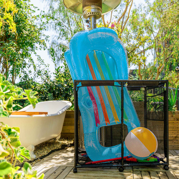 Rebrilliant Pool Storage Mesh Bin & Reviews Wayfair